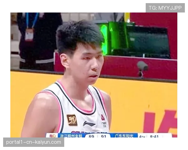 徐昕场均封盖联盟第一 广州年轻中锋展现顶级内线潜质